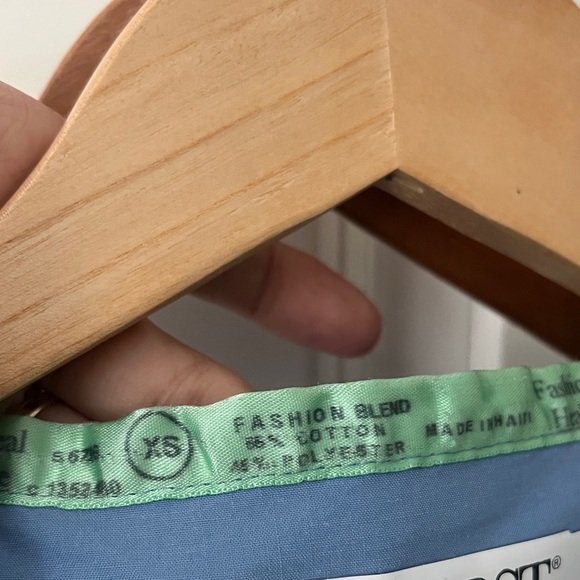 Blue Scrub Set - Picture 3 of 13